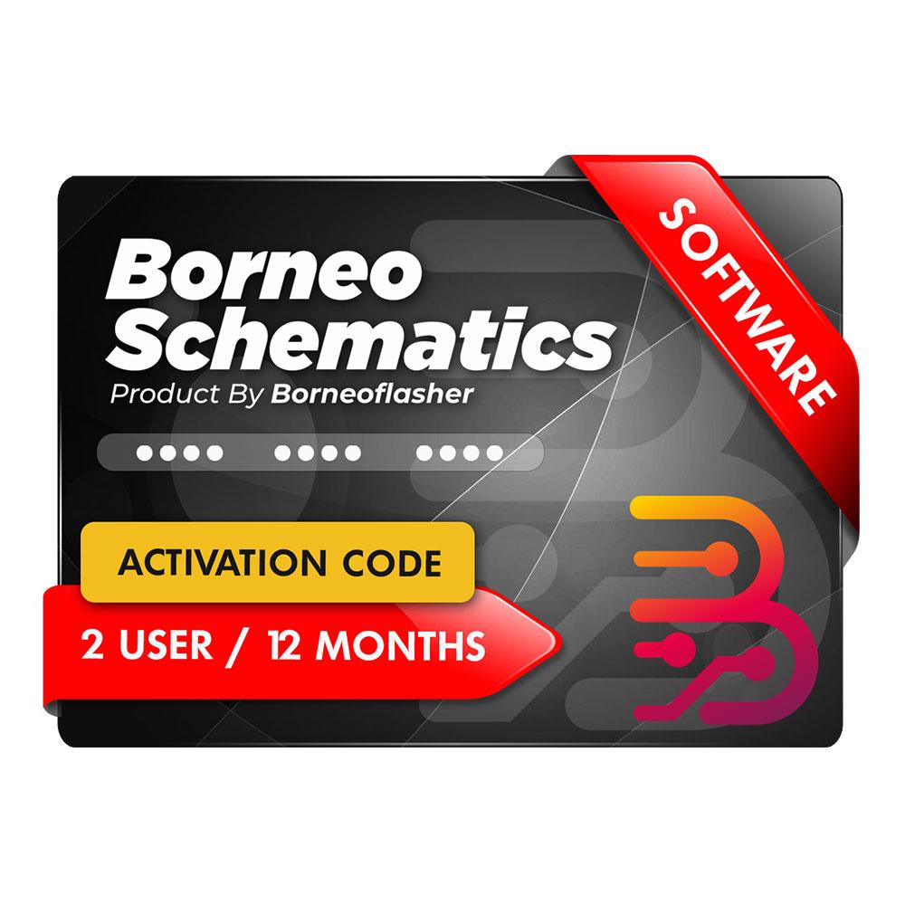 Borneo Schematic - 1 Year 2 User Activation