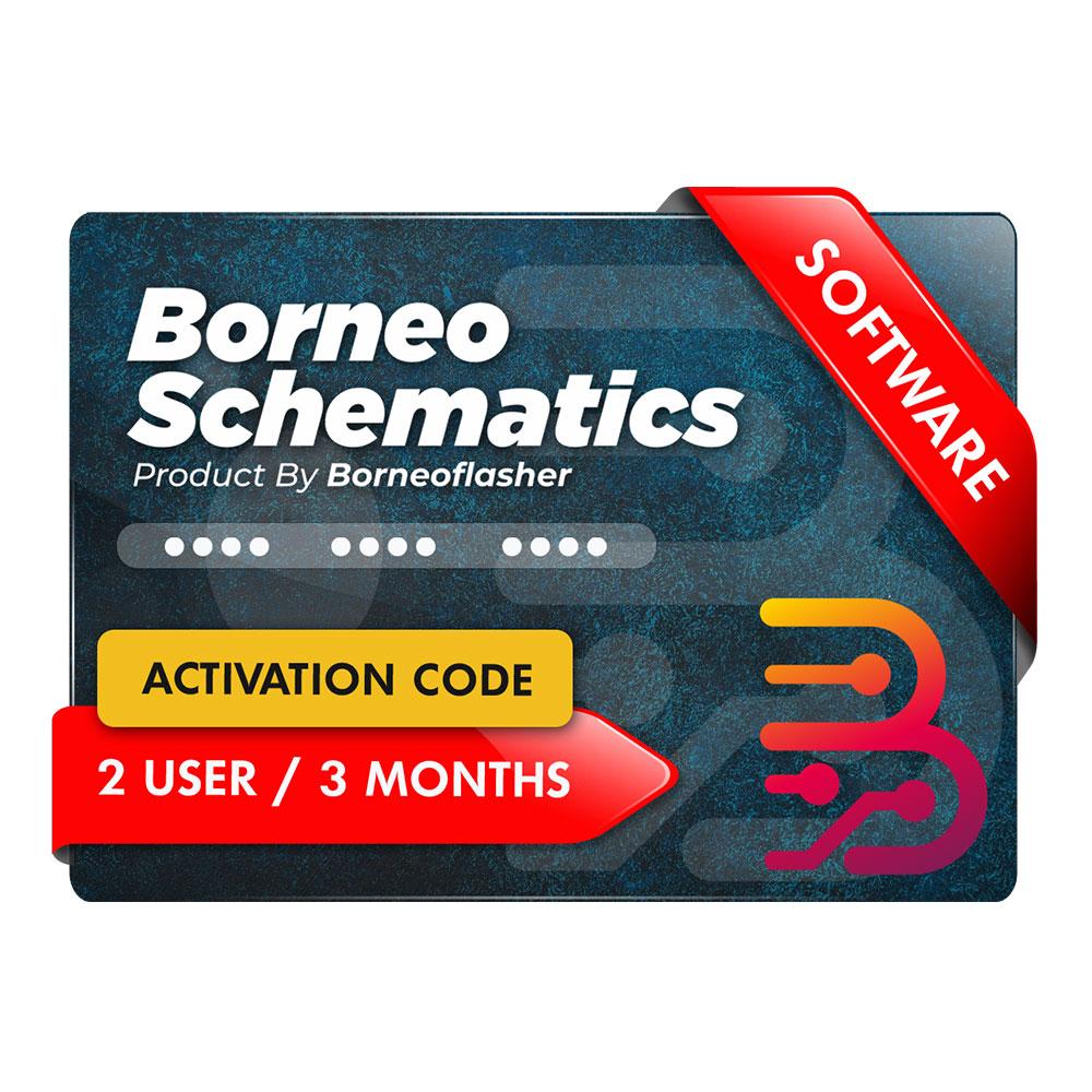 BORNEO 2 USER LICENSE 3 MONTHS ( NEW / RENEW )