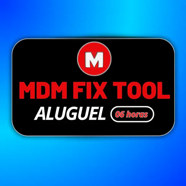 MDM FIX TOOL RENT [ 6 Hours ]