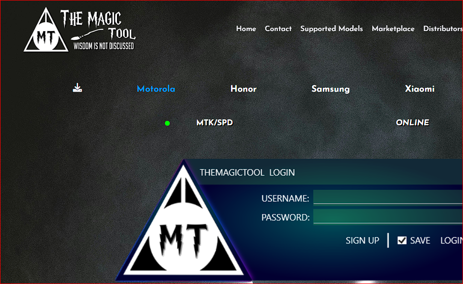 THE GUERRATOOL MOTOROLA MTK/SPD (REPAIR IMEI, MDM, UNLOCK, READ NCK) - EXISTING USER 