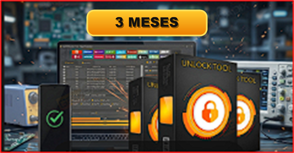 Unlock Tool Activation / Renew - 3 Months