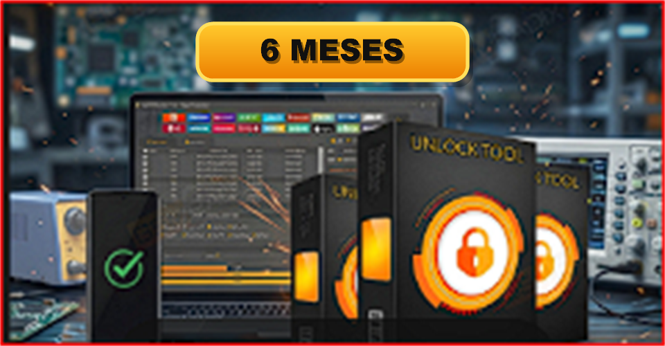 Unlock Tool 6 Months License Activation / Renew